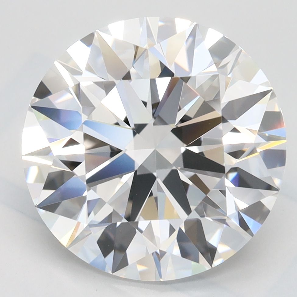 4.11 ct. round Lab Grown Diamond front image