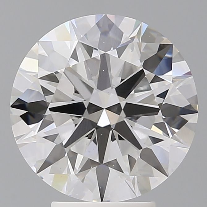 4.60 ct. round Lab Grown Diamond front image