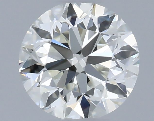 0.36-Carat Round Shape Diamond