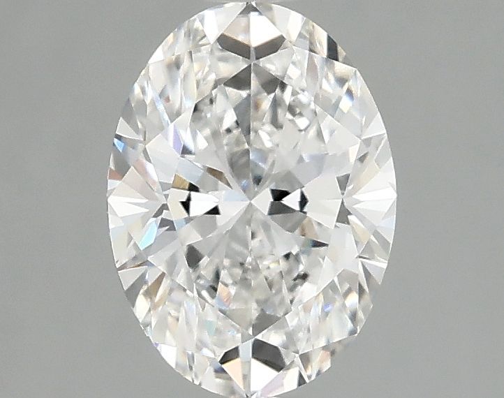 1.29 ct. oval Lab Grown Diamond front image