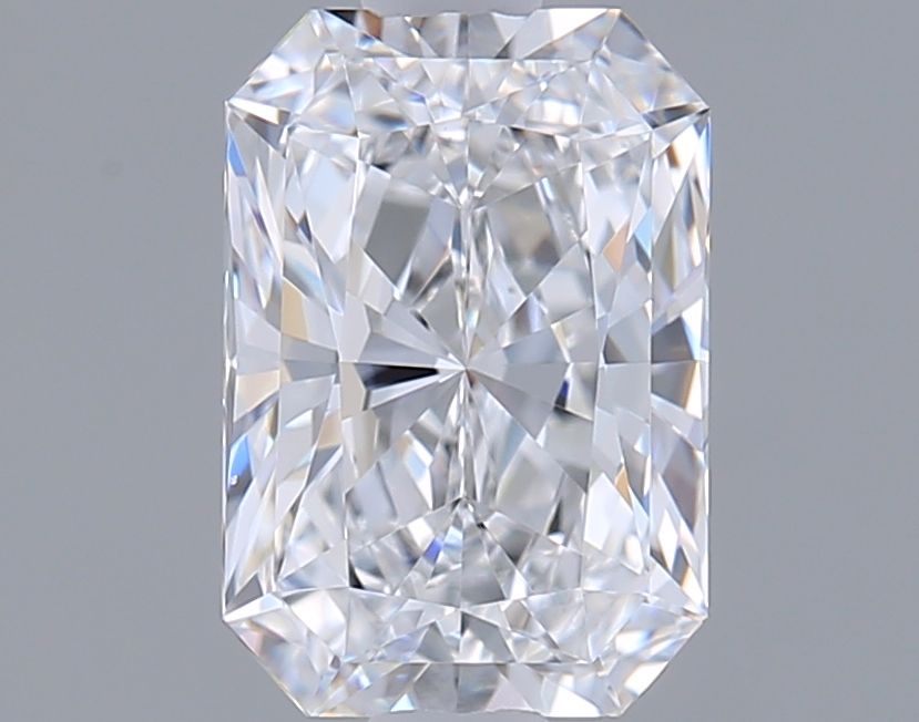 1.24 ct. radiant Lab Grown Diamond front image