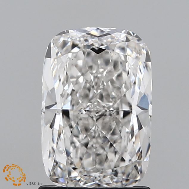 1.56 ct Cushion Brilliant diamond
