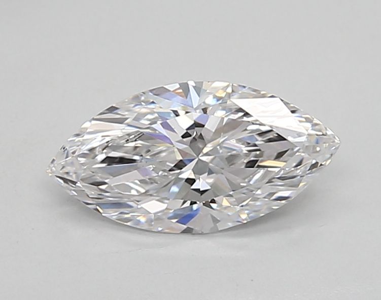 0.73 ct. marquise Lab Grown Diamond front image