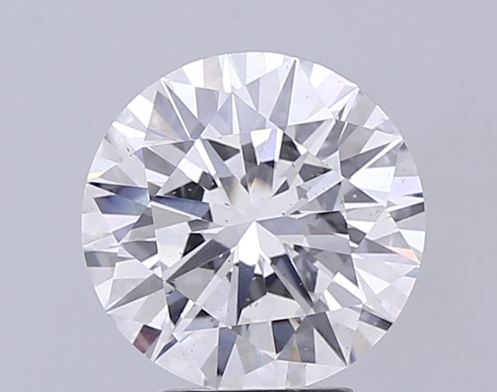 4.04 ct. round Lab Grown Diamond front image