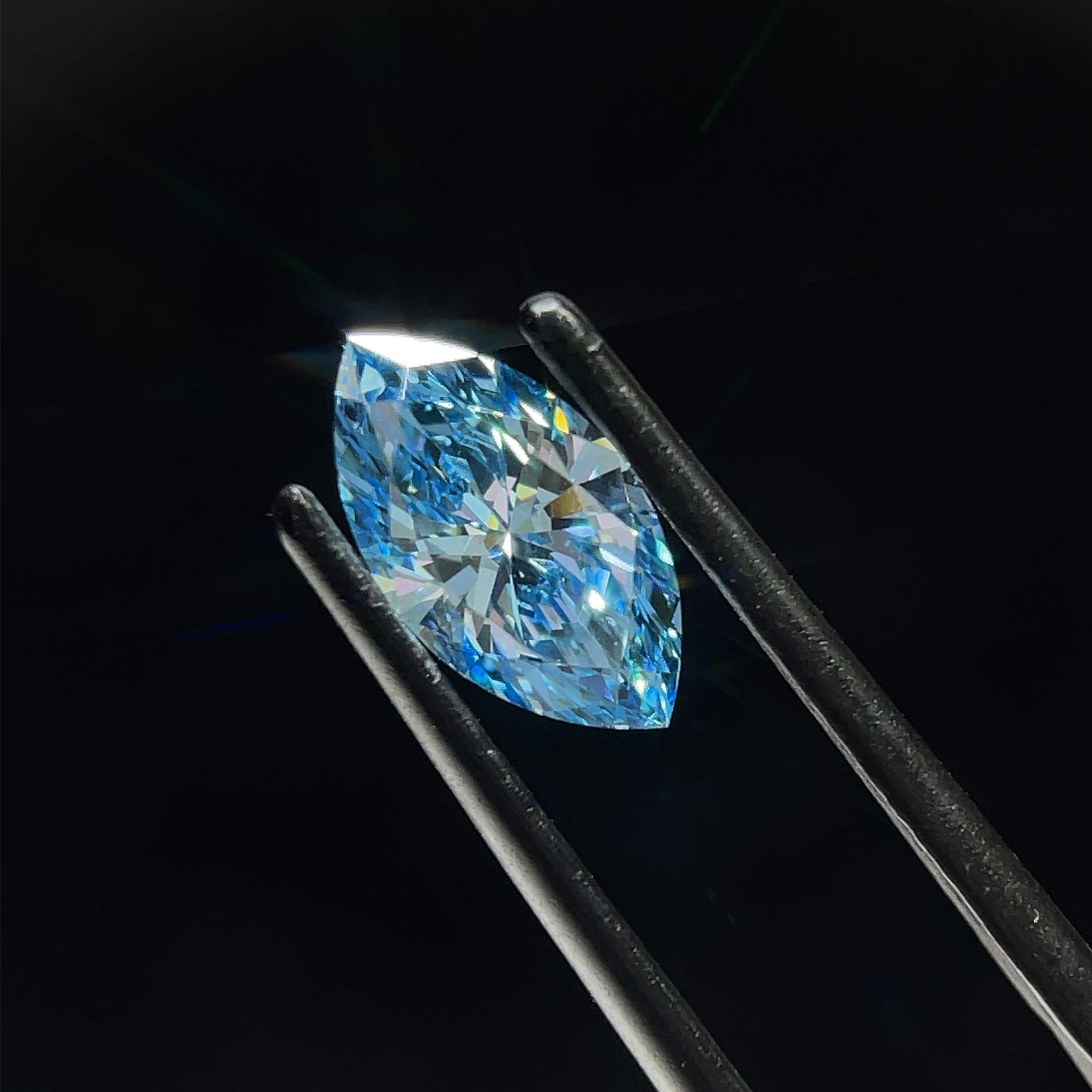 1.10 ct. marquise Lab Grown Diamond front image