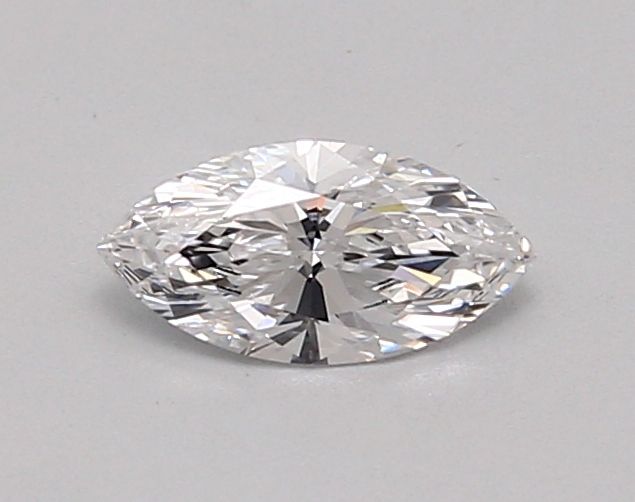 0.61 ct. marquise Lab Grown Diamond front image
