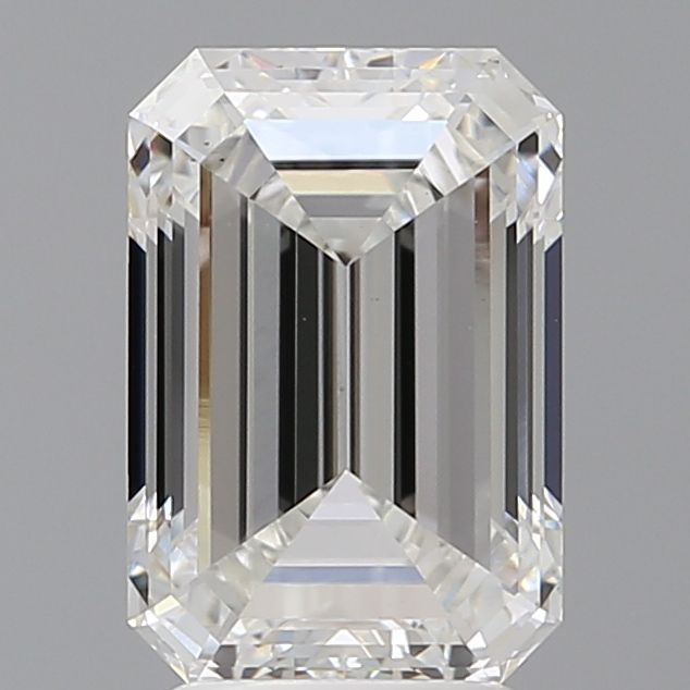 3.56 ct. emerald Lab Grown Diamond front image
