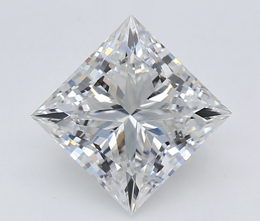 2.01 ct. princess Lab Grown Diamond front image