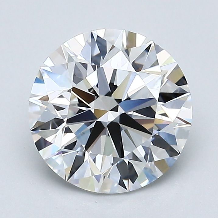 2.01 ct Round diamond