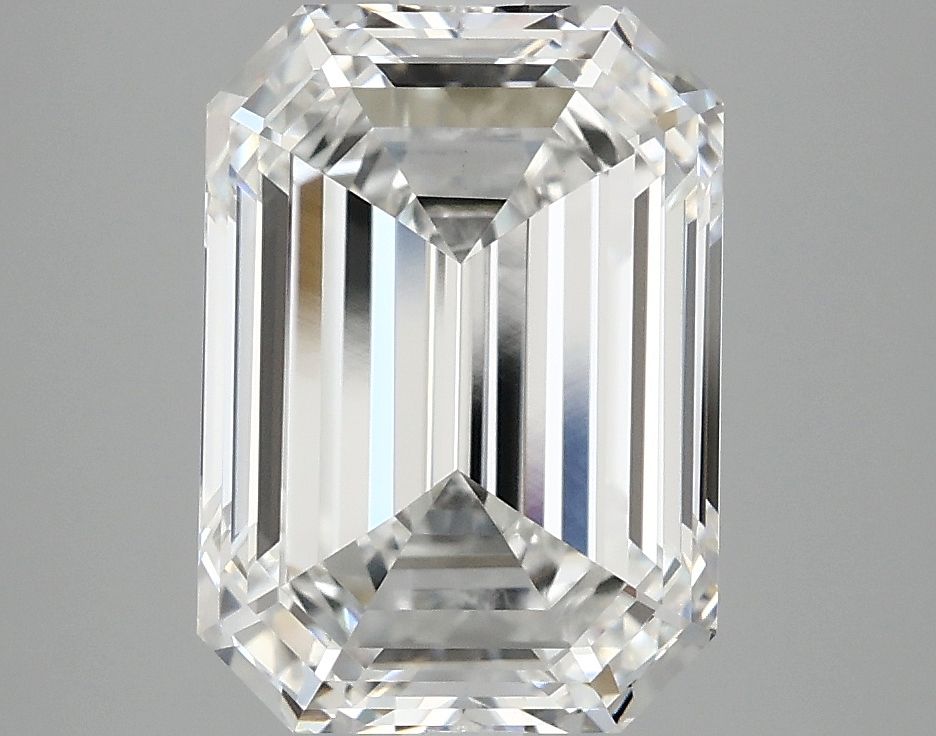 4.06 ct. emerald Lab Grown Diamond front image
