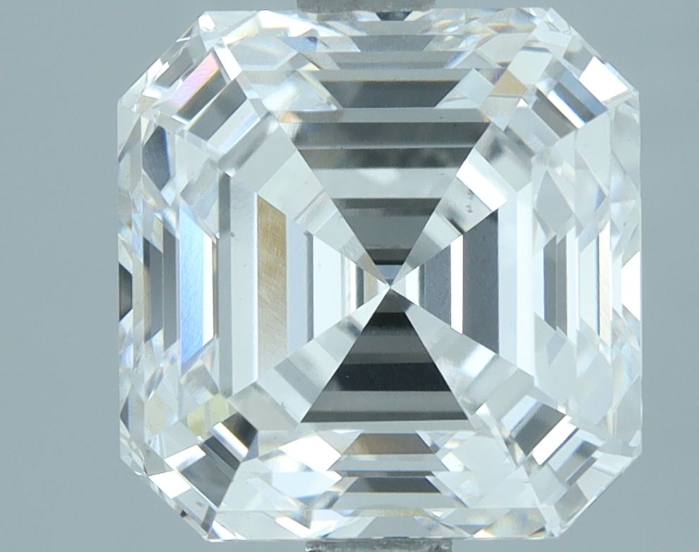 3.01 ct. asscher Lab Grown Diamond front image