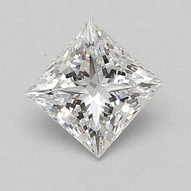 1.59 ct. princess Lab Grown Diamond front image