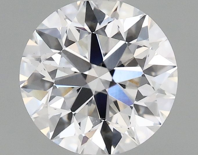 1.10 ct. round Lab Grown Diamond front image
