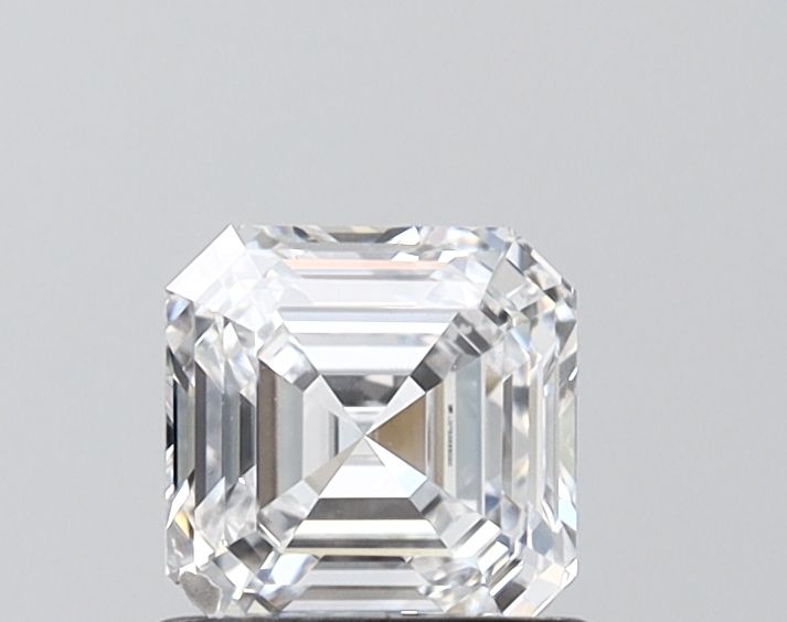 0.99 ct. asscher Lab Grown Diamond front image