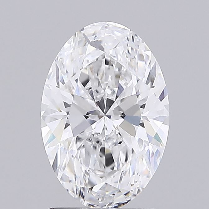 2.05 ct. oval Lab Grown Diamond front image