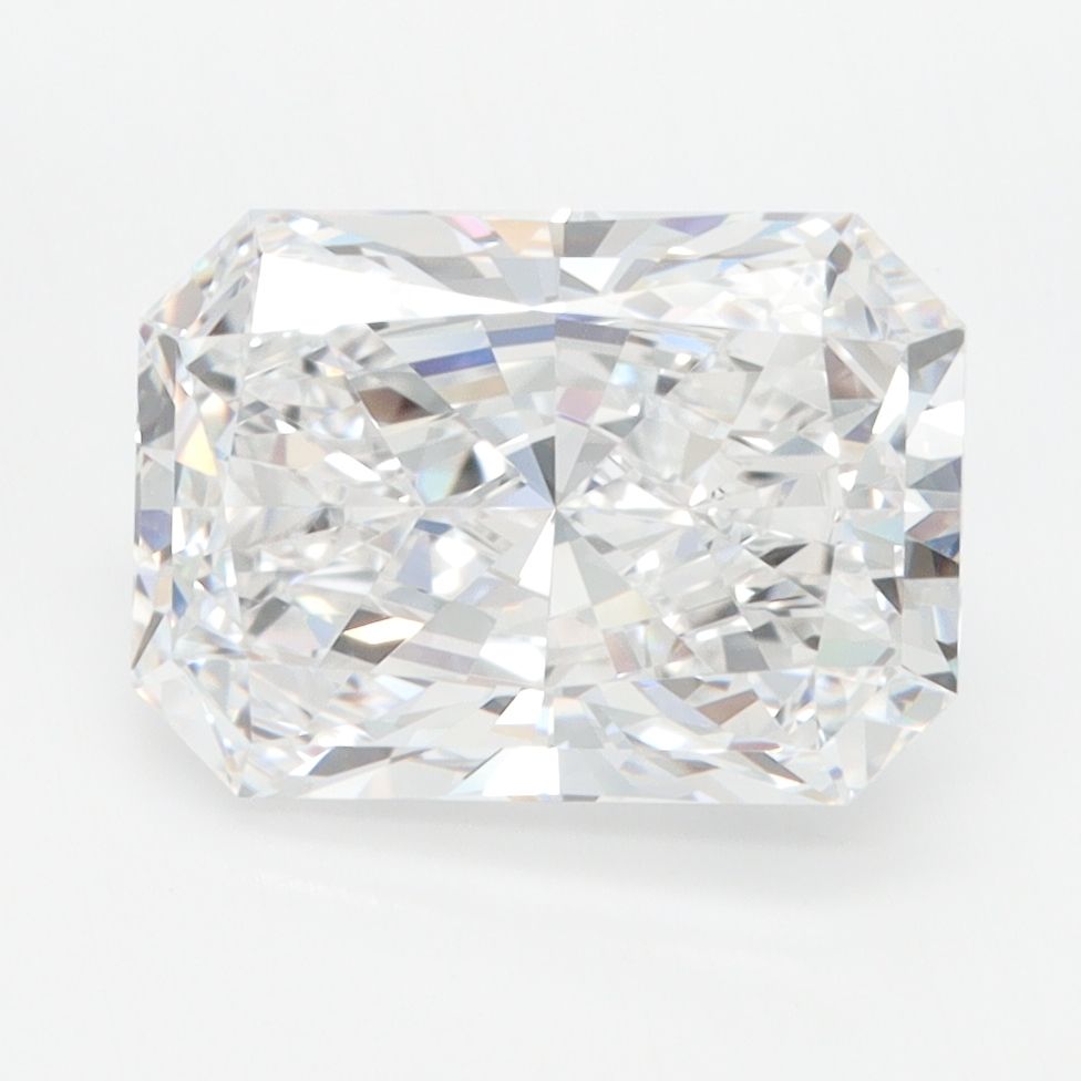 3.07 ct. radiant Lab Grown Diamond front image