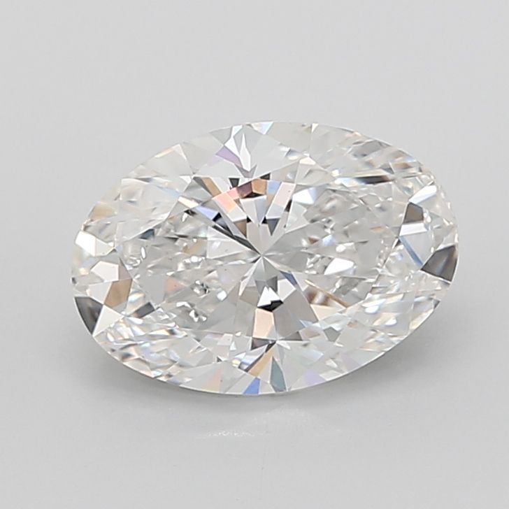 5.08 ct. oval Lab Grown Diamond front image