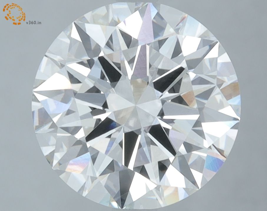 3.51 ct. round Lab Grown Diamond front image