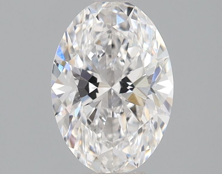 1.02 ct. oval Lab Grown Diamond front image