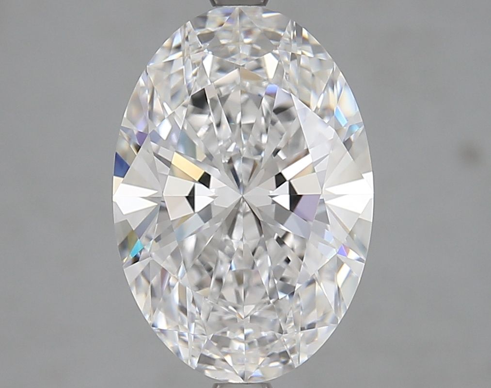 3.61 ct. oval Lab Grown Diamond front image