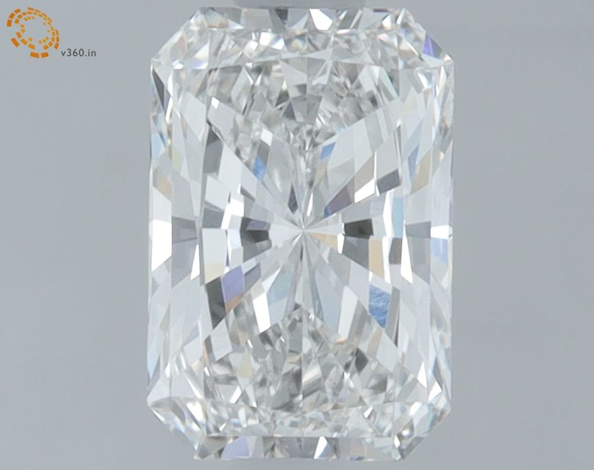 1.00 ct. radiant Lab Grown Diamond front image