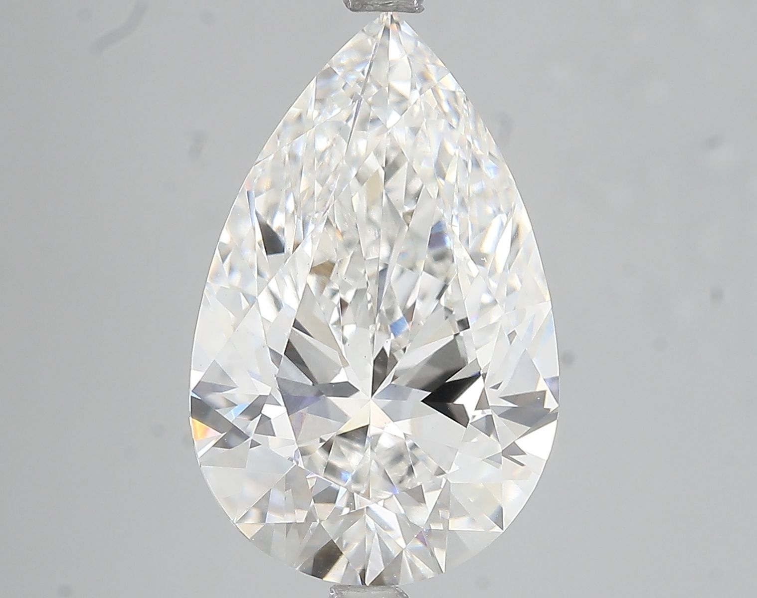 7.02 ct. pear Lab Grown Diamond front image
