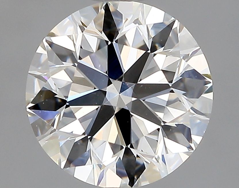 Diamant Rond 1.53 ct - Couleur H - Pureté VS2