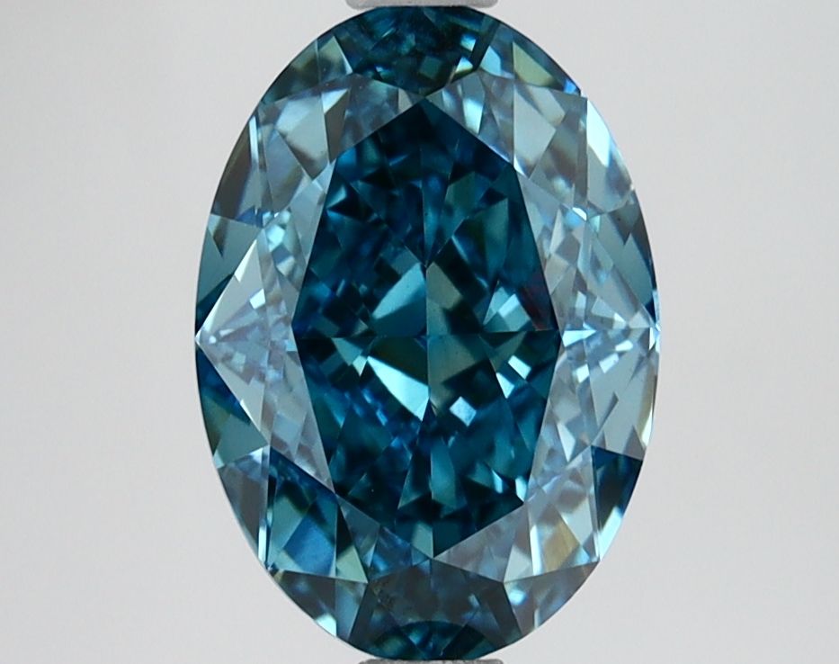 2.60 ct. oval Lab Grown Diamond front image