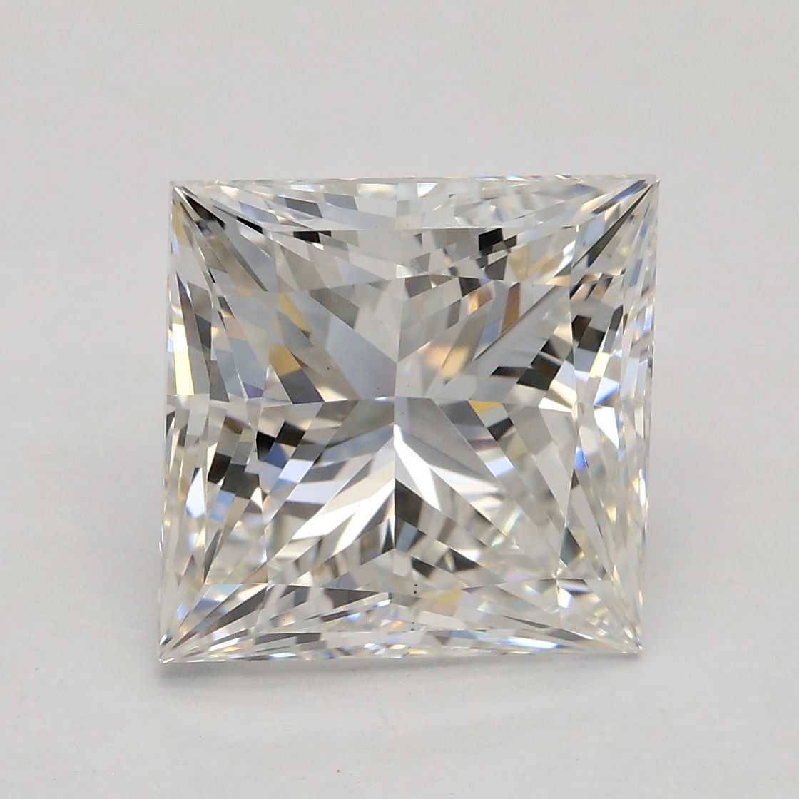 3.53 ct. princess Lab Grown Diamond front image