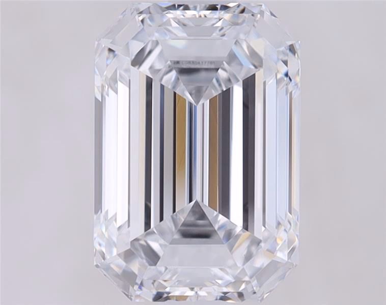 3.26 ct. emerald Lab Grown Diamond front image