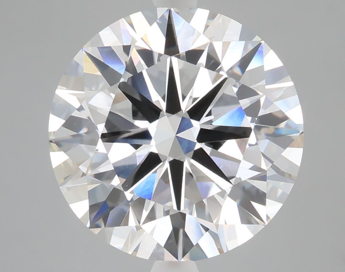 6.79 ct. round Lab Grown Diamond front image