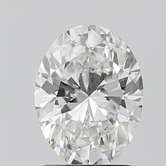 1.54 ct. oval Lab Grown Diamond front image