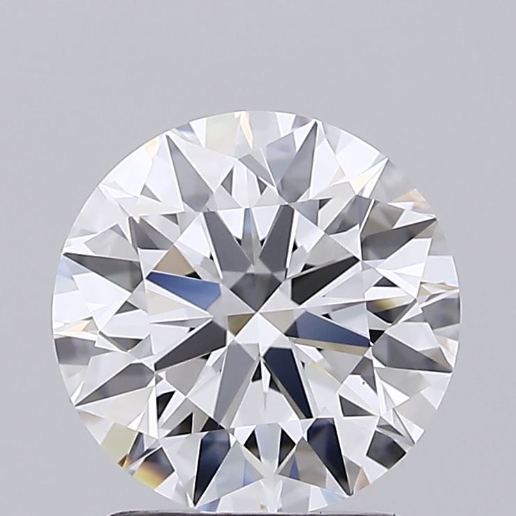 1.91 ct. round Lab Grown Diamond front image