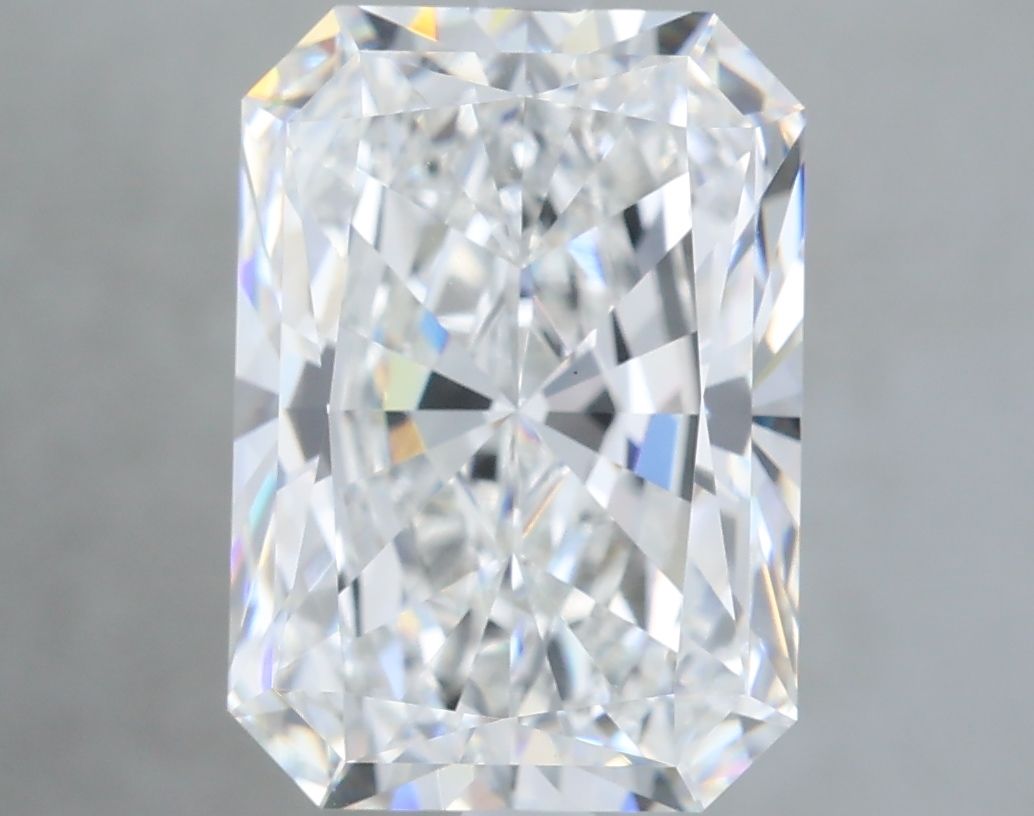 5.01 ct. radiant Lab Grown Diamond front image