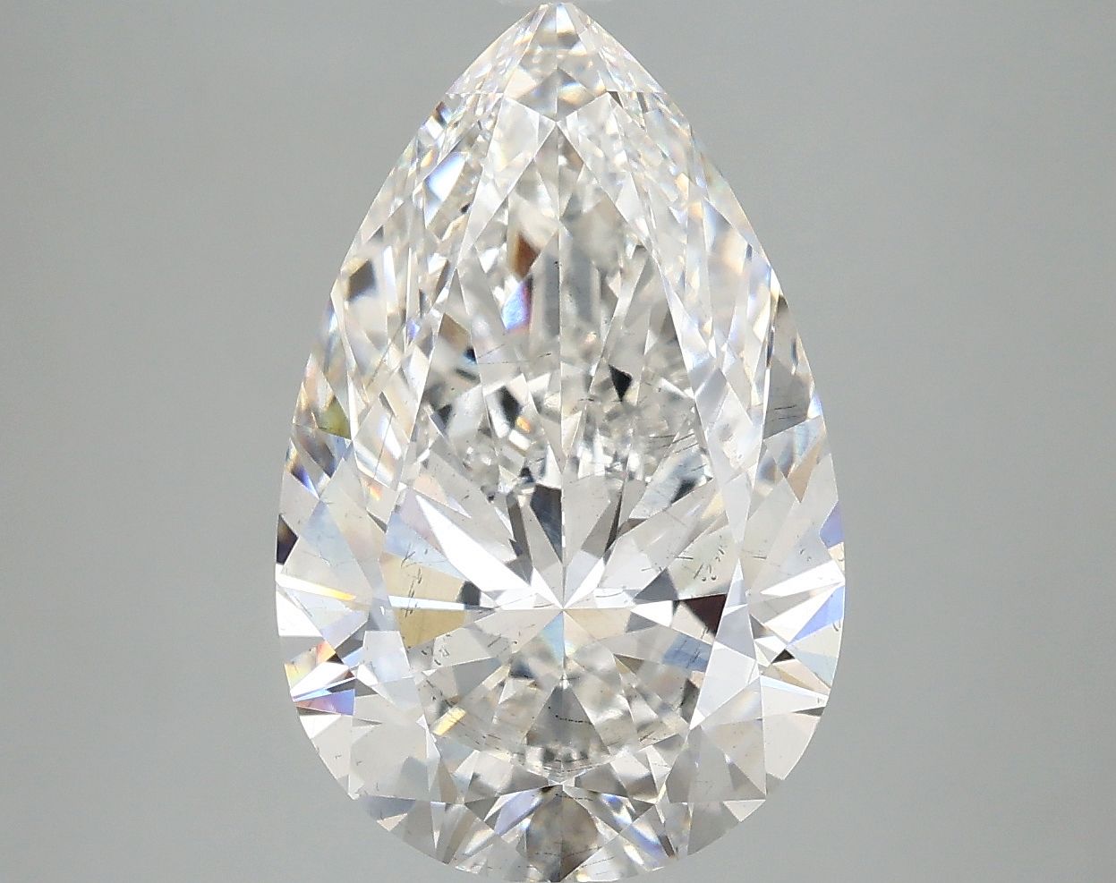 5.05 ct. pear Lab Grown Diamond front image
