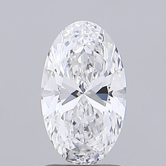 1.31 ct. oval Lab Grown Diamond front image