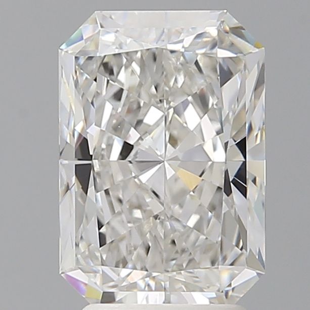 3.01 carat f VVS1 EX Cut IGI radiant diamond
