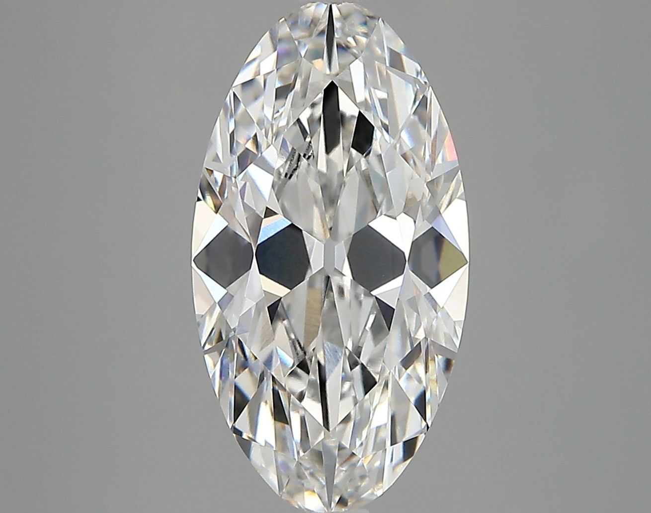 3.64 ct. oval Lab Grown Diamond front image