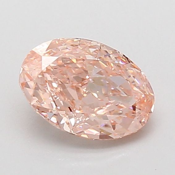 1.1 CT Fancy Vivid Pink OVAL