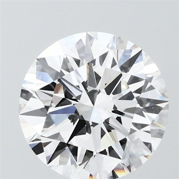 2.50 ct. round Lab Grown Diamond front image