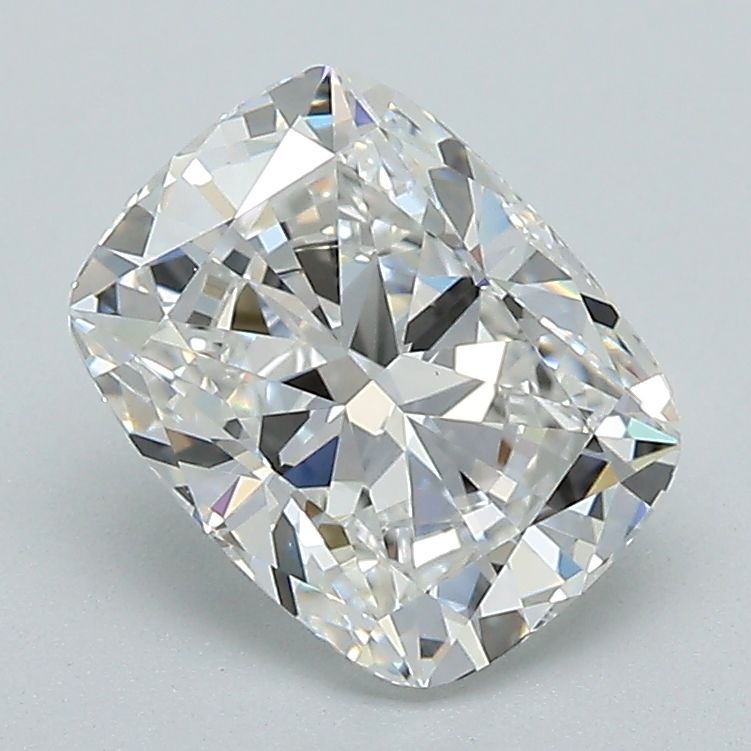 1.89 ct lab-grown Cushion brilliant Diamond