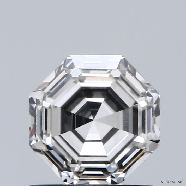 1.01 ct lab-grown Octagonal Diamond
