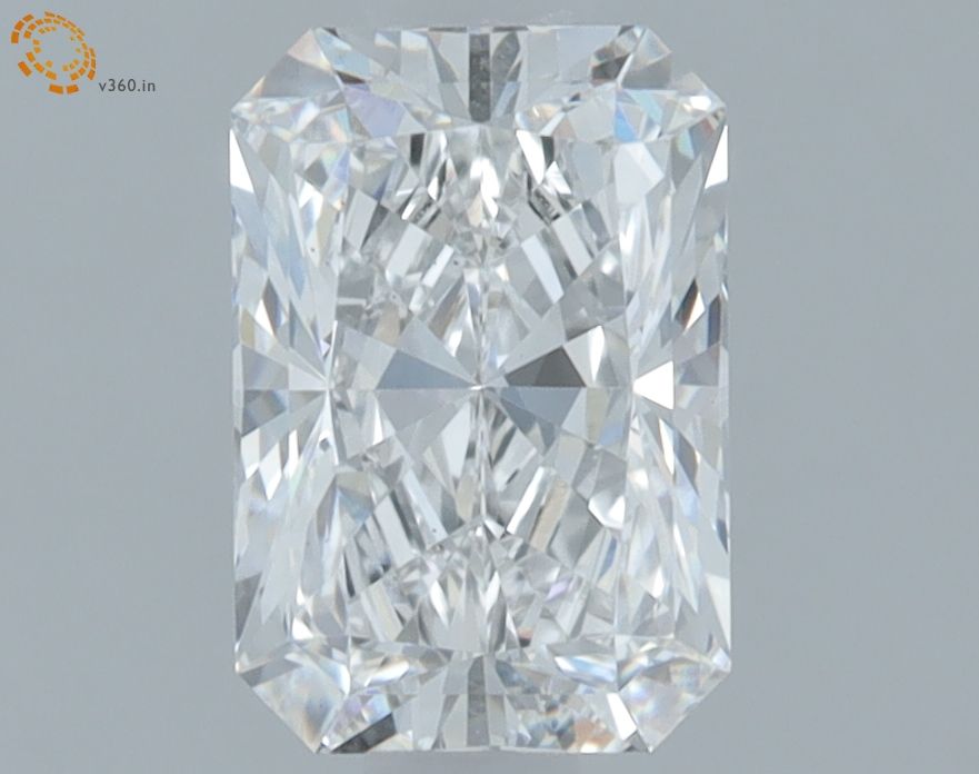 1.10 ct. radiant Lab Grown Diamond front image