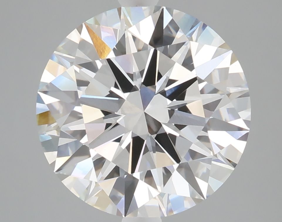 5.01 ct. round Lab Grown Diamond front image