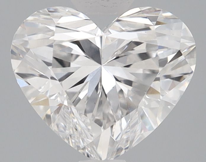 1.57 ct. heart Lab Grown Diamond front image