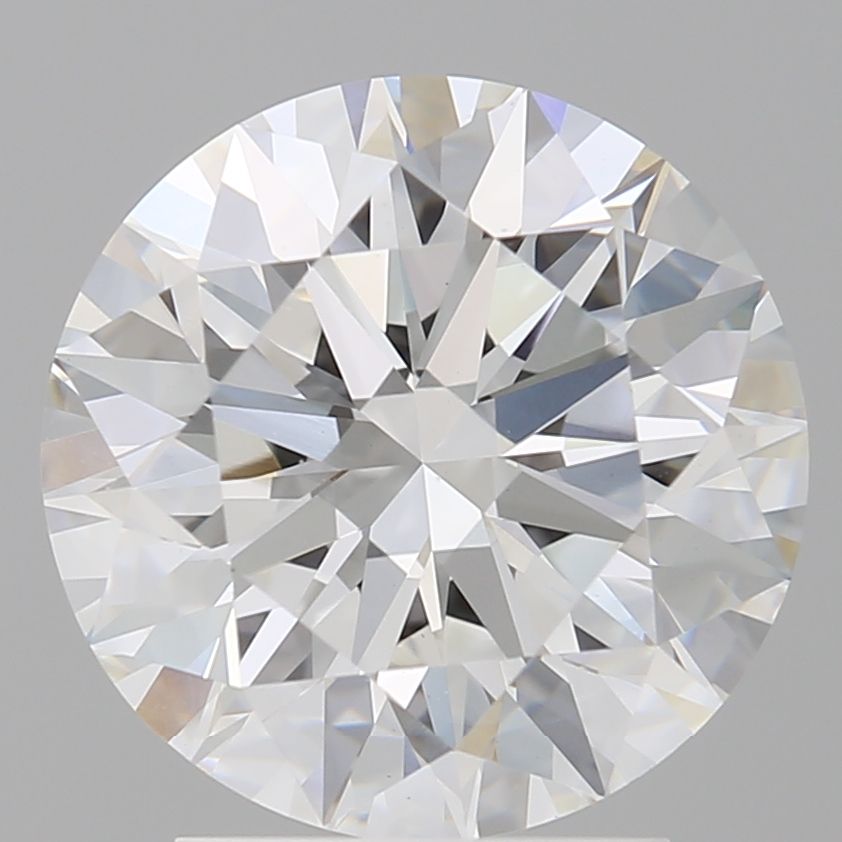 3.10 ct. round Lab Grown Diamond front image