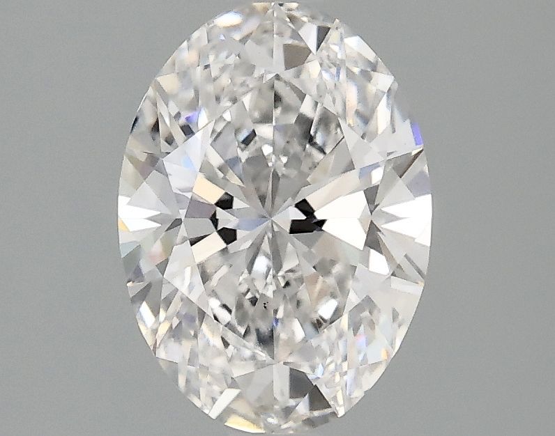 1.58 ct. oval Lab Grown Diamond front image