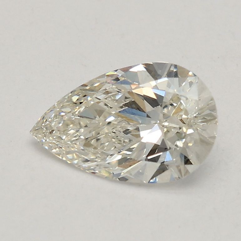 0.55 ct. pear Lab Grown Diamond front image