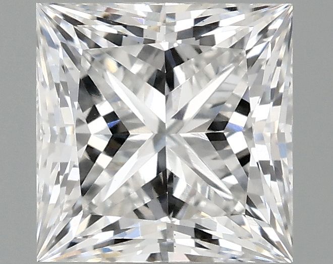 1.07 ct. princess Lab Grown Diamond front image
