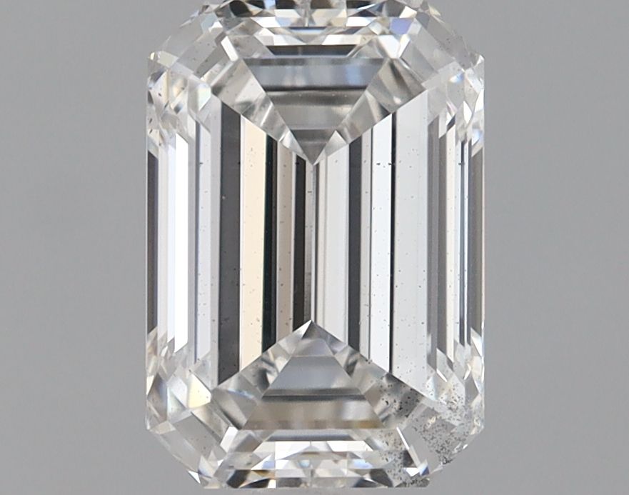 1.14 ct. emerald Lab Grown Diamond front image